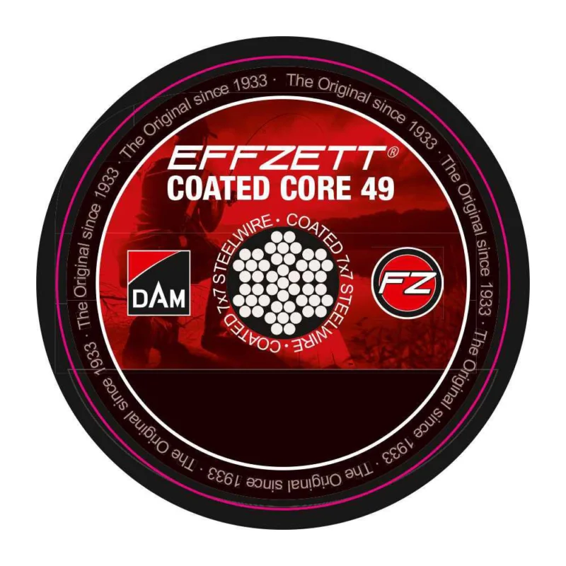 Materiał przyponowy FZ DAM Coated Core 49 10m 7kg Bestseller