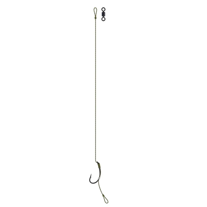 Nie przegap Przypon karpiowy DAM Tactix Anti-Snag Rig 25lb 16cm #4 2 sztuki