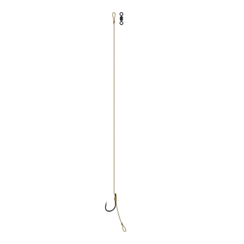 Dodaj do koszyka Przypon karpiowy DAM Tactix Classic Rig 25lb 20cm #4 2 sztuki