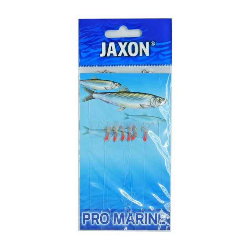 Wysoka jakość Zestaw morski / śledziowy Jaxon M65 A hak nr 10