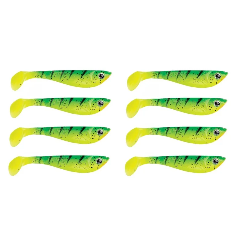 Przynęta ripper Pulse Shad hot firetiger Berkley 6cm 8 sztuk Hit sprzedaży