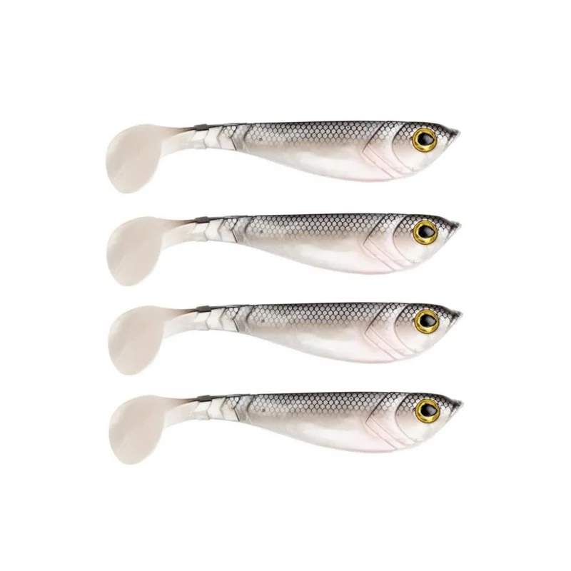 Szybka dostawa Przynęta ripper Pulse Shad whitefish Berkley 8cm 4 sztuki