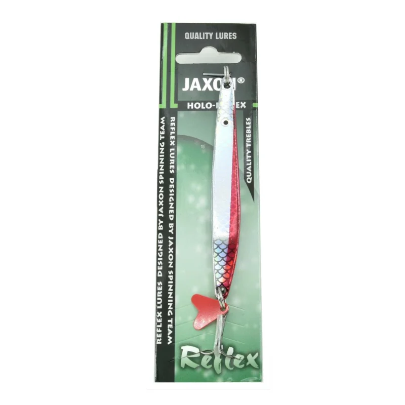 Dostępne od ręki Błystka wahadłowa Jaxon Holo Reflex Slim 2B 22g