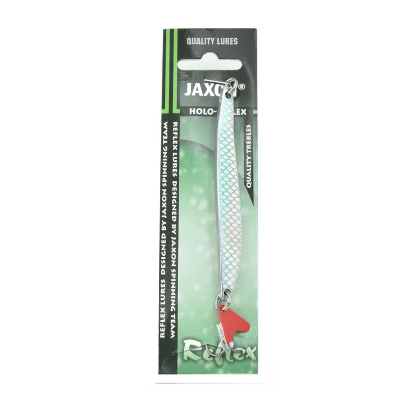 Błystka wahadłowa Jaxon Holo Reflex Slim 2G 22g Bezpieczna płatność