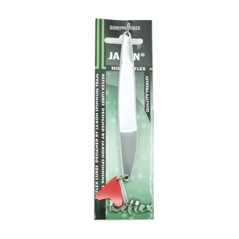 Nie przegap Błystka wahadłowa Jaxon Holo Reflex Slim 3A 28g