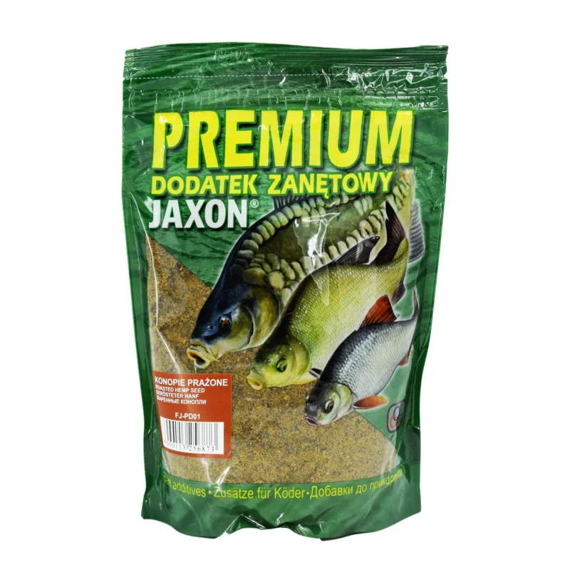 Dodatek Jaxon konopie prażone Premium 400g Popularny