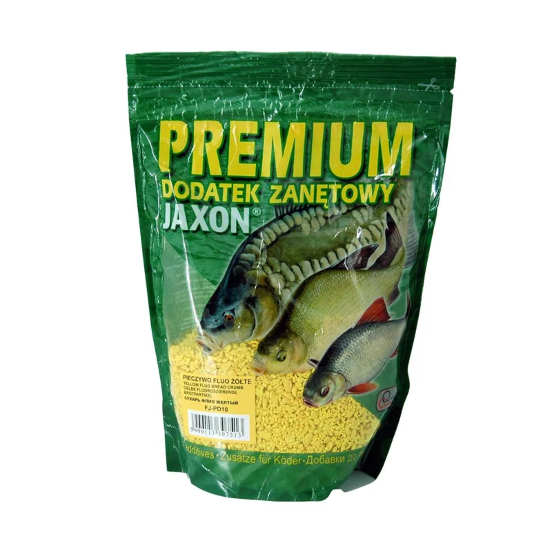 Super okazja Dodatek Jaxon pieczywo fluo żółte Premium 400g