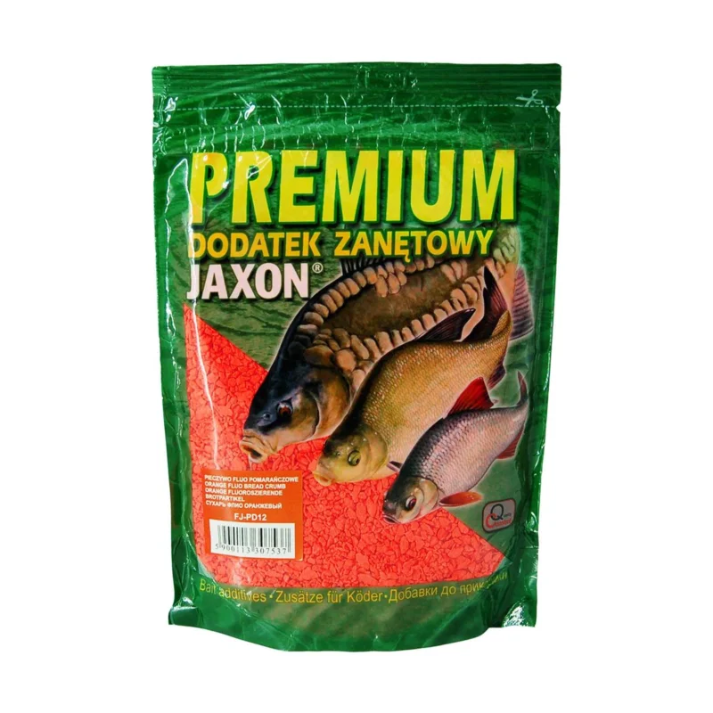 Dodaj do koszyka Dodatek Jaxon pieczywo fluo pomarańczowe Premium 400g
