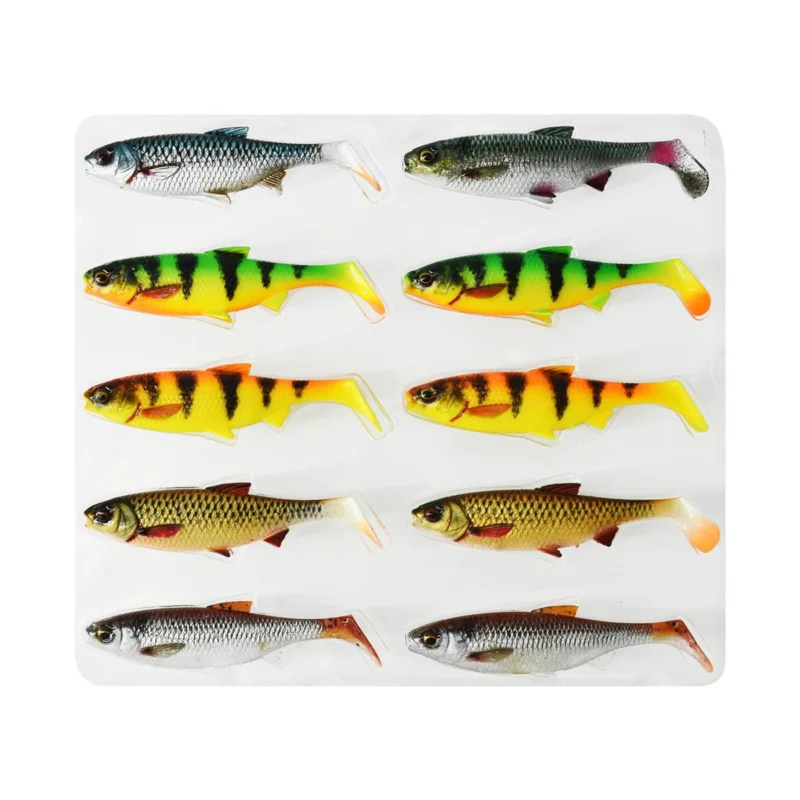 Kup online Zestaw przynęt 3D River Roach Savage Gear 10cm / 10g 10 sztuk