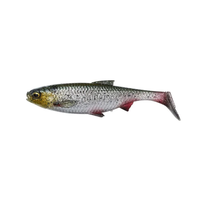 Zamów teraz Przynęta ripper 3D River Roach Savage Gear 8cm / 5g green silver
