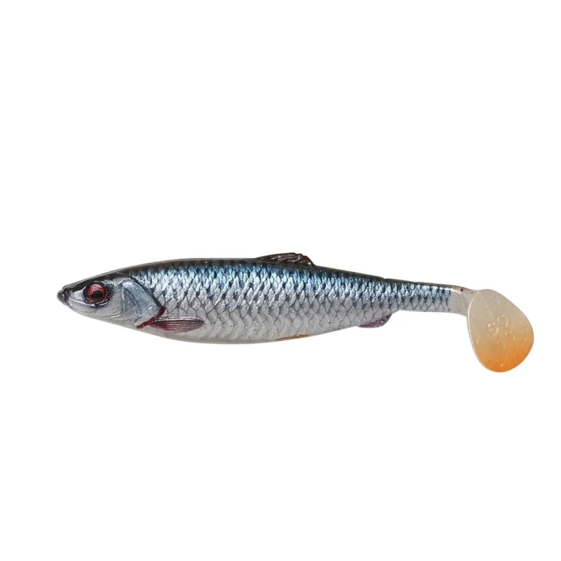 Dostępne od ręki Przynęta ripper 4D Herring Shad Savage Gear 9cm / 5g - Roach