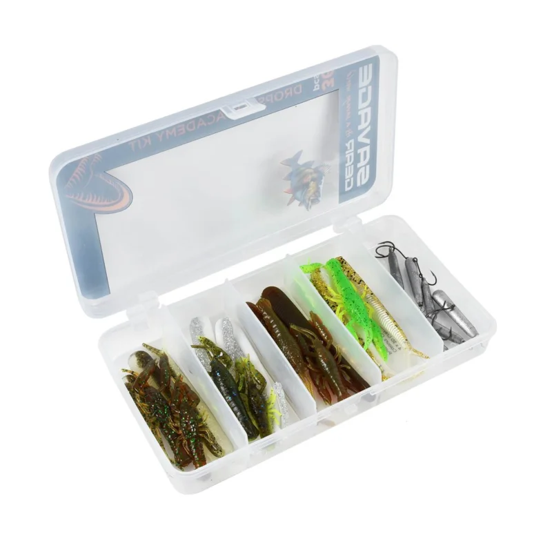 Zestaw Savage Gear Dropshot Academy Kit 36 sztuk Darmowy zwrot
