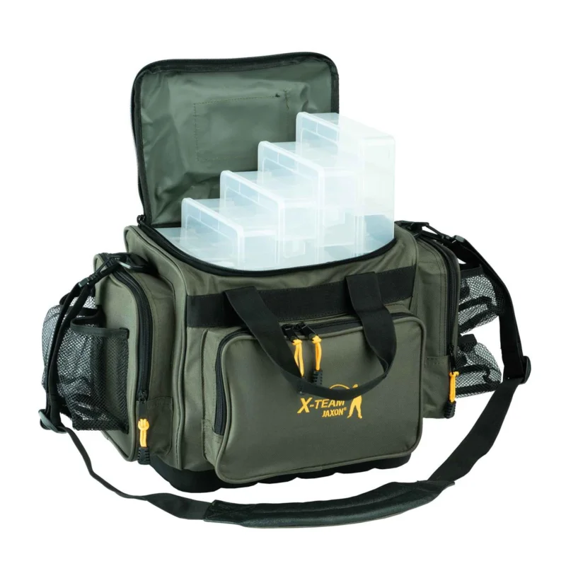 Torba Jaxon usztywniane dno + 5 pudełek 47x27x30cm Darmowy zwrot