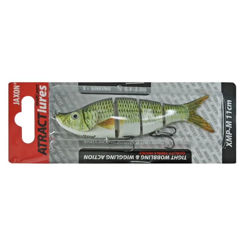 Wobler Jaxon Atract Multi-Parts XMP-M 11cm/15g D Nie przegap