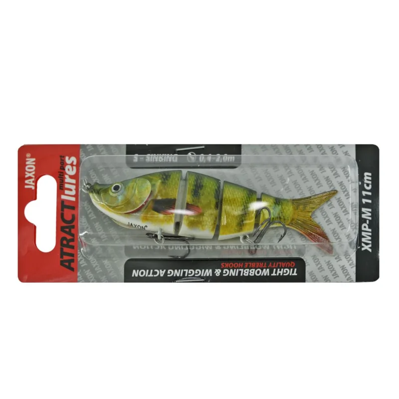 Wobler Jaxon Atract Multi-Parts XMP-M 11cm/15g F Wysoka jakość