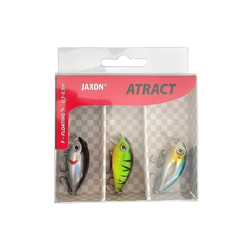 Najlepsza cena Zestaw woblerów Jaxon Atract XHG 3,5cm/3,5g 3 sztuki