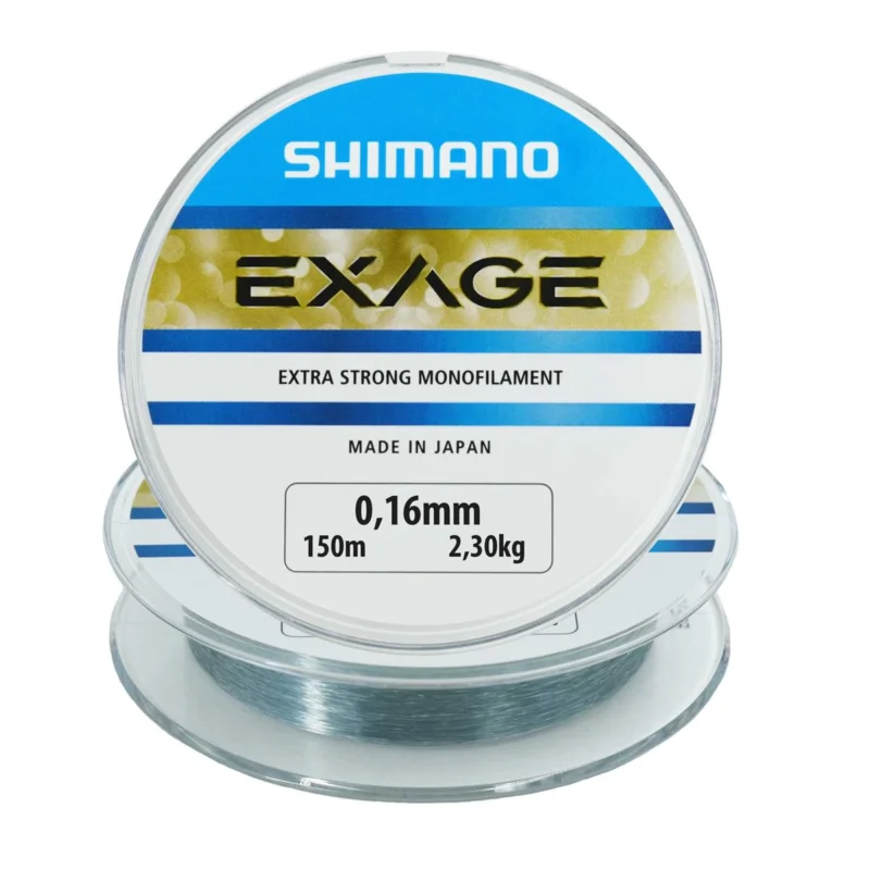 Hit cenowy Żyłka uniwersalna Shimano Exage 150m 0,16mm