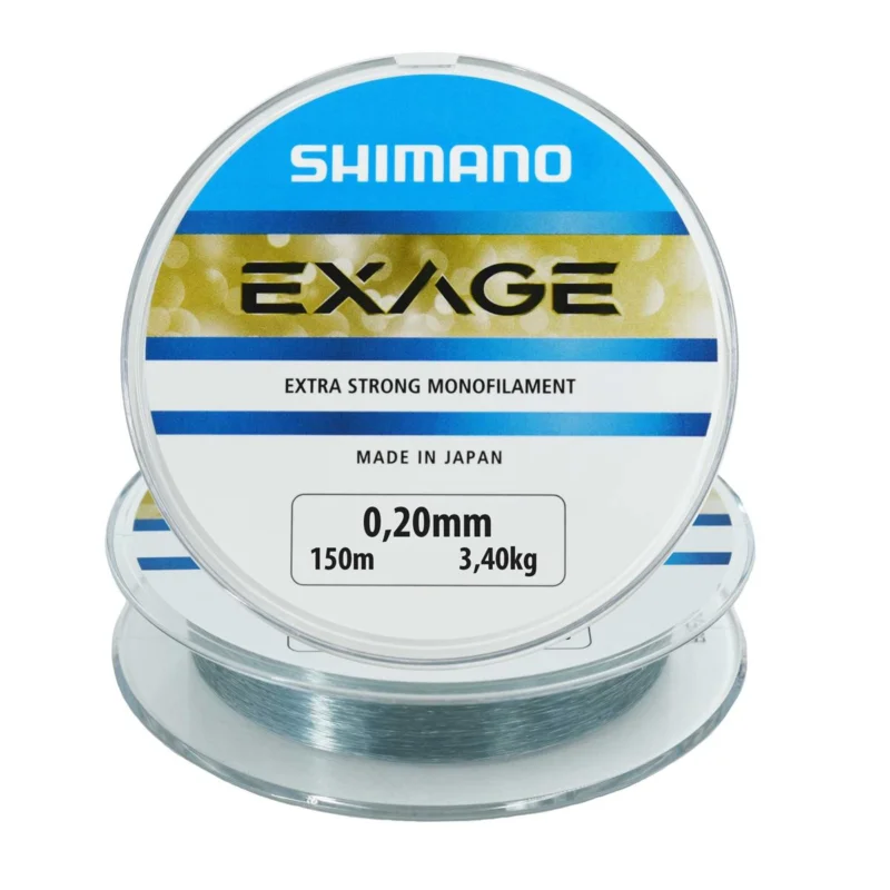 Zamów teraz Żyłka uniwersalna Shimano Exage 150m 0,20mm