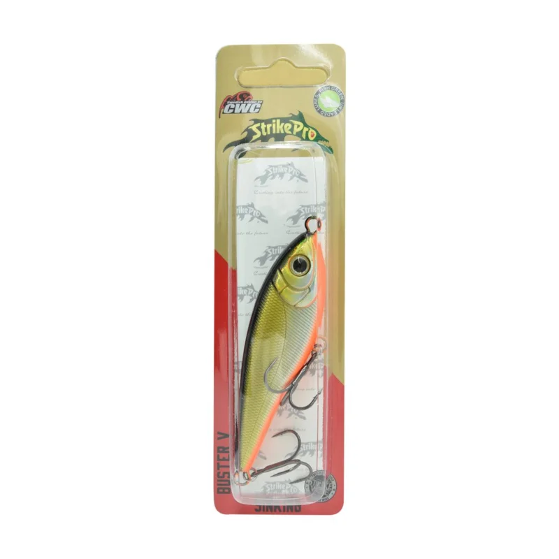 Nowość Wobler tonący Buster V Strike Pro 8,5cm / 17,7g 612T