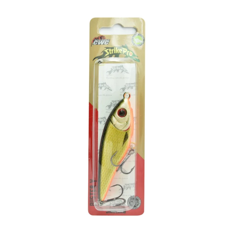 Dostępne od ręki Wobler tonący Buster V Strike Pro 8,5cm / 17,7g C041F