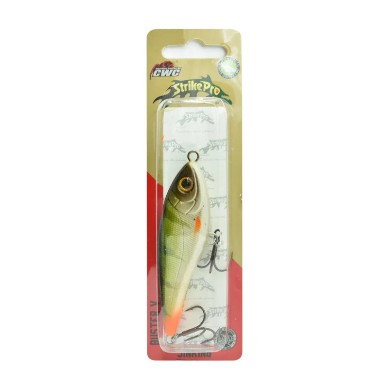 Promocja Wobler tonący Buster V Strike Pro 8,5cm / 17,7g C076F