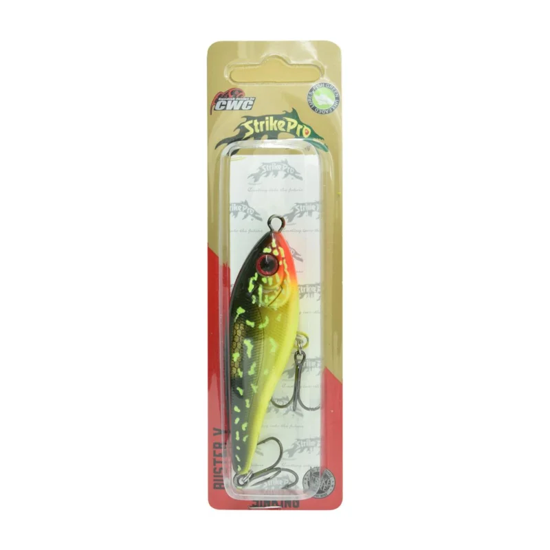Super okazja Wobler tonący Buster V Strike Pro 8,5cm / 17,7g C202