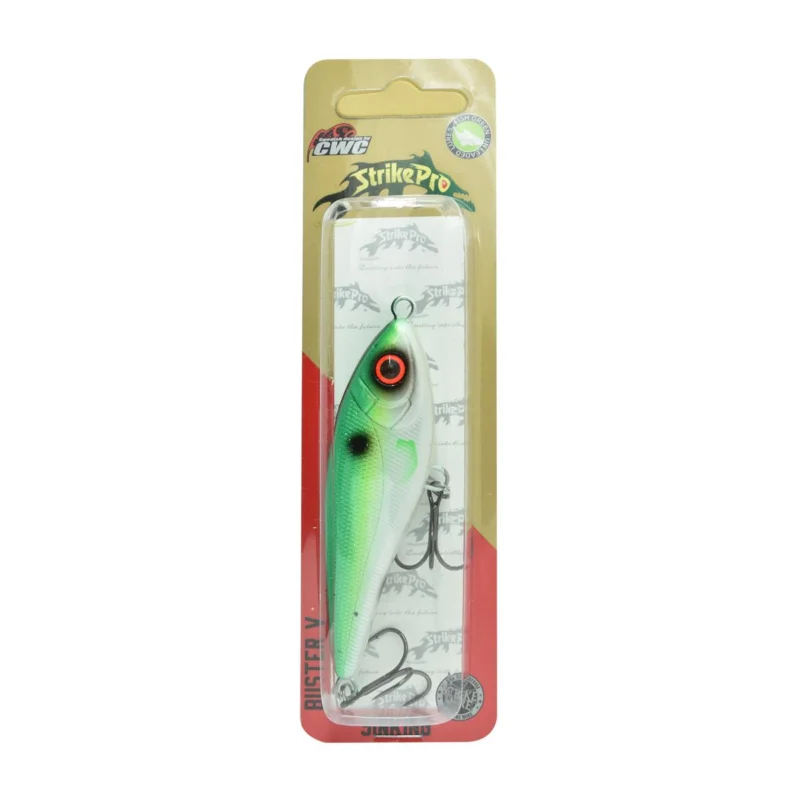 Wobler tonący Buster V Strike Pro 8,5cm / 17,7g C500F Wybór klientów
