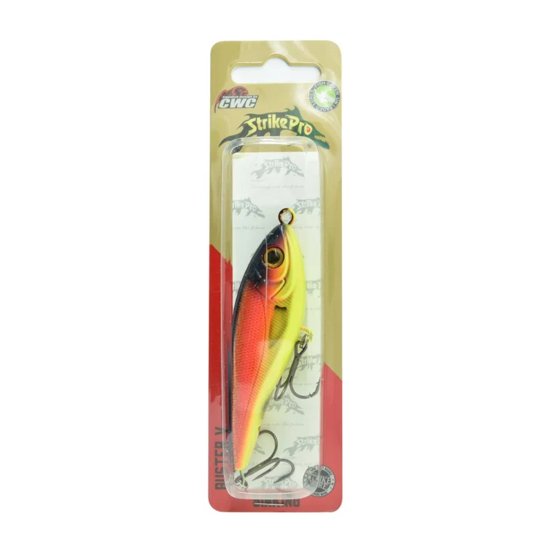 Wobler tonący Buster V Strike Pro 8,5cm / 17,7g C553F Rabat