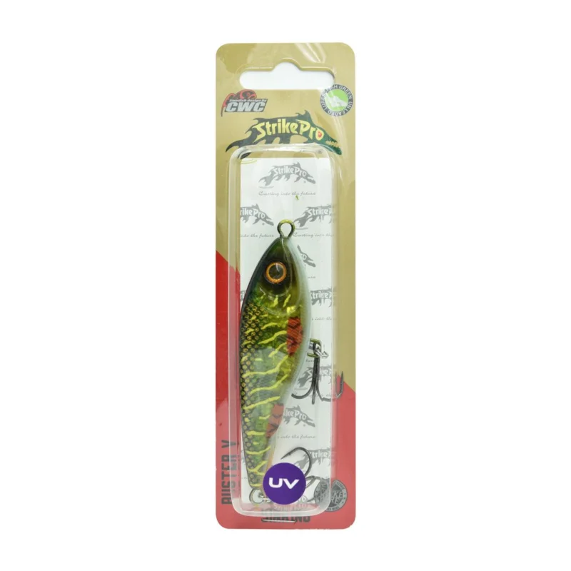 Kup teraz Wobler tonący Buster V Strike Pro 8,5cm / 17,7g C755G-UV