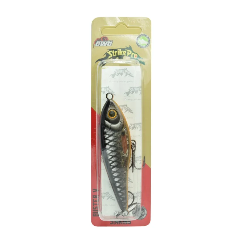 Wyjątkowa oferta Wobler tonący Buster V Strike Pro 8,5cm / 17,7g C767G