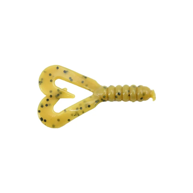 Wybór klientów Twister Manns 4,5 cm PSCHN zielono brązowy