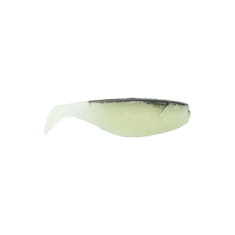 Nie przegap Przynęta ripper Mann's 6,0 cm BB FW biały / fluo