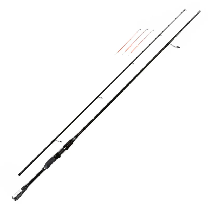 Do wyczerpania zapasów Wędka spinningowa Jaxon Wild Horse Zander Tip Spin 2.28m 5-28g