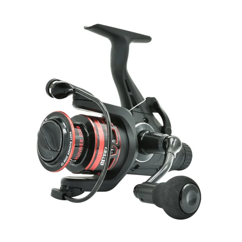 Ograniczona ilość Kołowrotek feederowy Mikado MFT Runner 2008 FD 8 łożysk