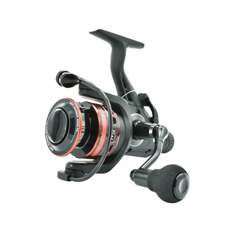 Premium Kołowrotek feederowy Mikado MFT Runner 4008 FD 8 łożysk