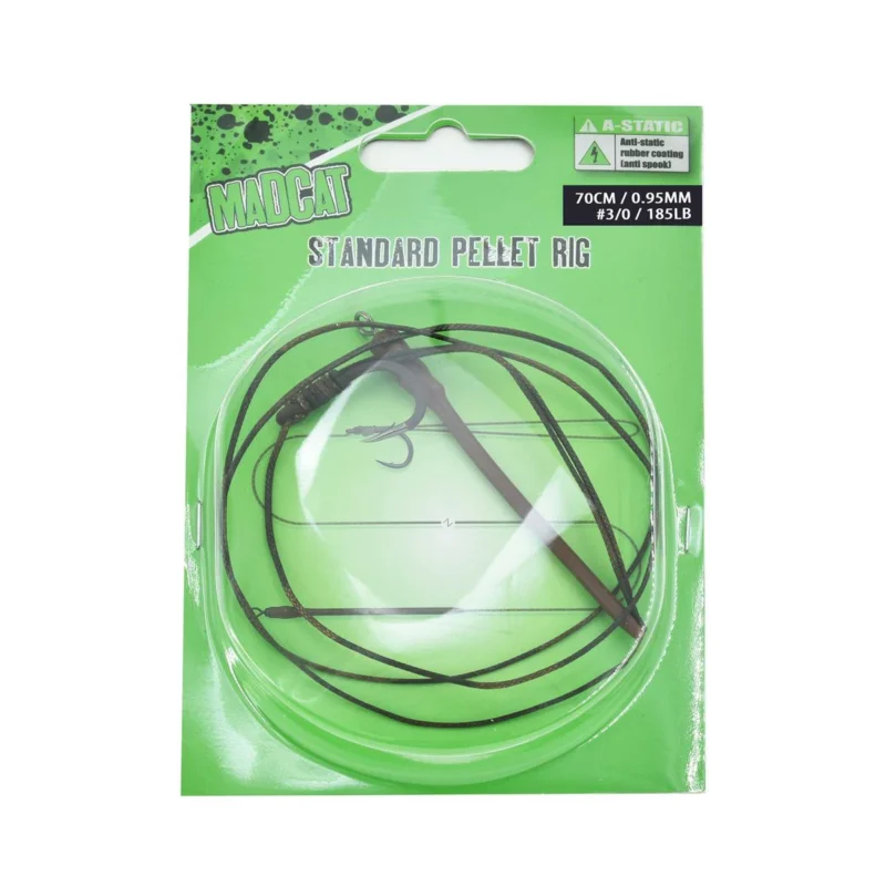 Darmowy zwrot Przypon sumowy DAM MadCat #3/0 0.95mm 84kg