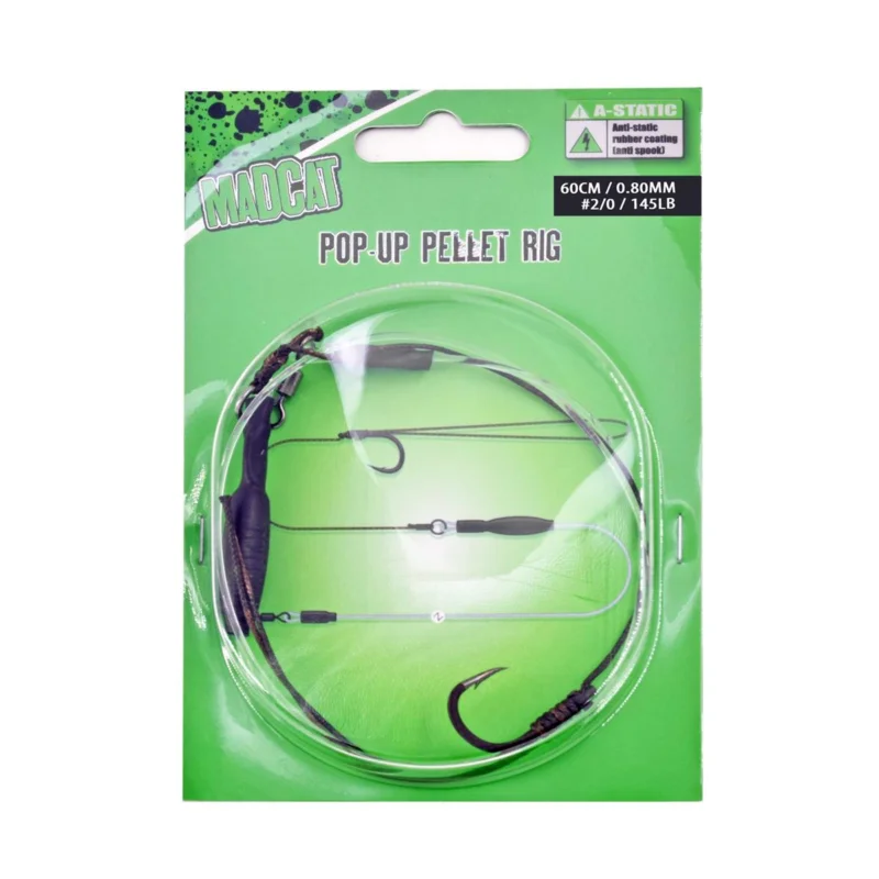 Przypon sumowy DAM MadCat #2/0 0.80mm 66kg Premium