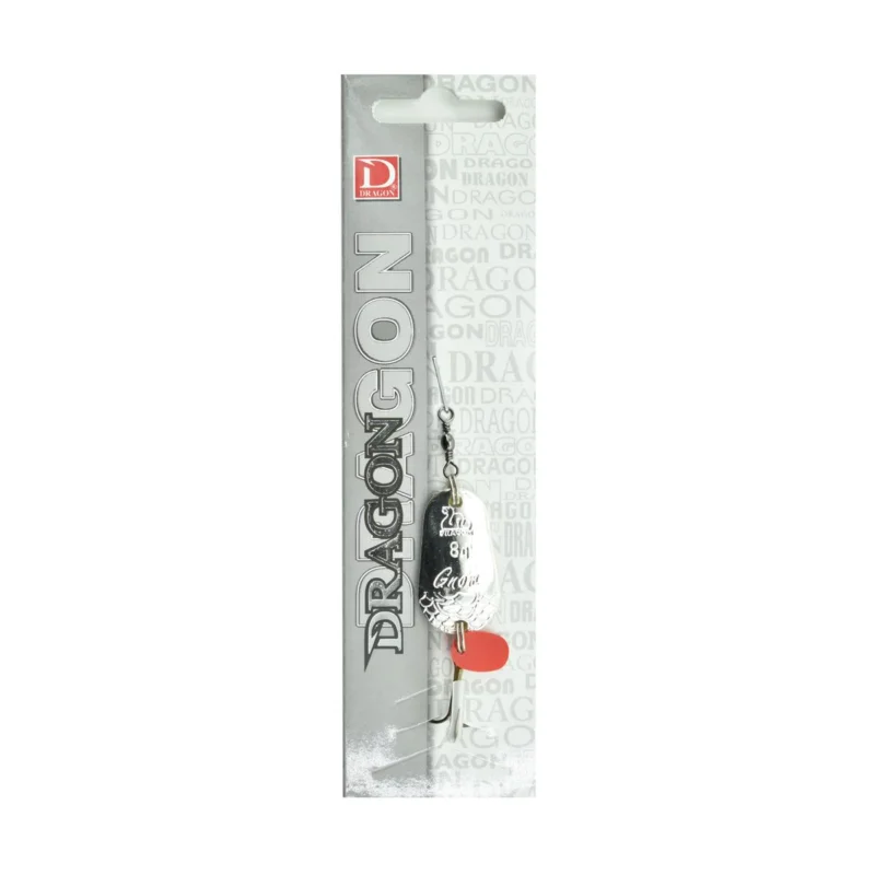 Łatwy zwrot Błystka wahadłowa Gnom Silver-gloss Dragon 8g