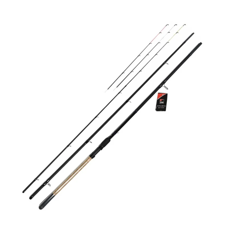 Wybór klientów Wędka feederowa DAM Impulse-X Feeder 3,90m 100-150g