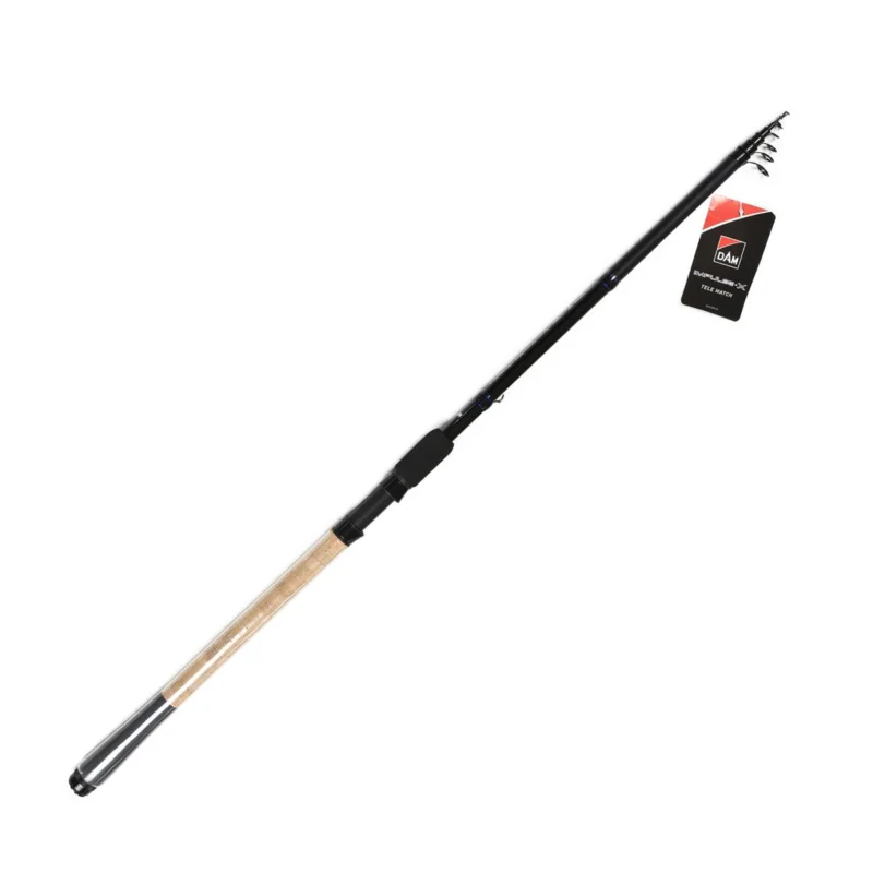 Wędka teleskopowa, matchowa DAM Impulse-X Tele Match 3,60m 10-30g Wyprzedaż