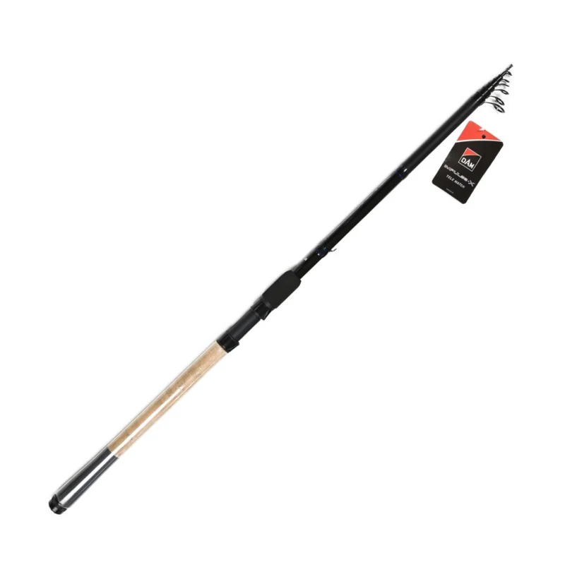 Wędka teleskopowa, matchowa DAM Impulse-X Tele Match 3,90m 10-30g Wybór klientów