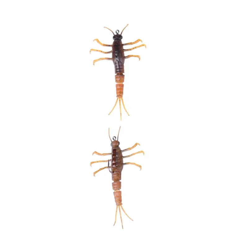 Hit cenowy Przynęta Savage Gear 3D TPE Mayfly Nymph 5cm / 2.5g-01 Brown