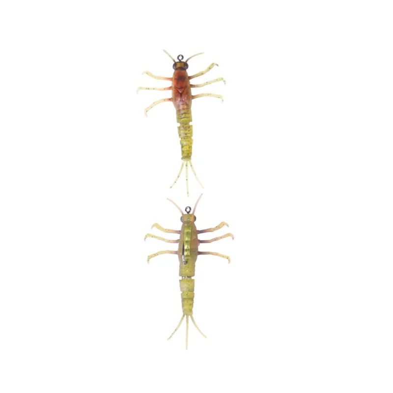 Cena promocyjna Przynęta Savage Gear 3D TPE Mayfly Nymph 5cm / 2.5g-02 Olive