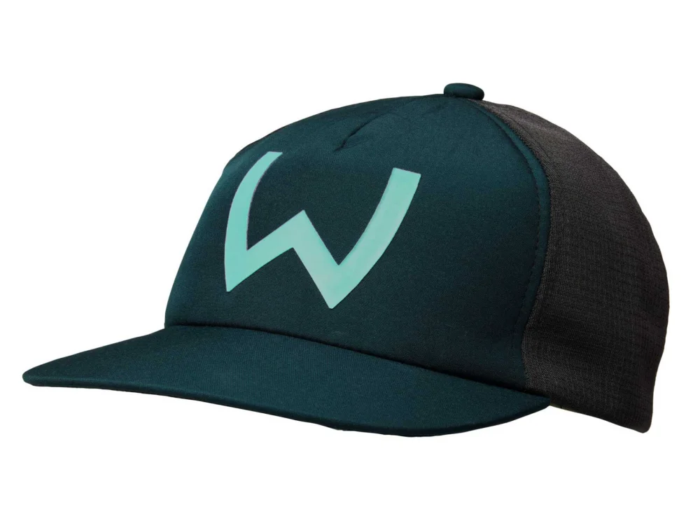 Hit sprzedaży CZAPKA Z DASZKIEM WESTIN W HELMET PETROL BLUE