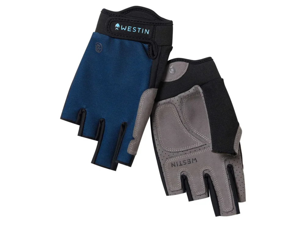 Oferta RĘKAWICZKI BEZ PALCÓW WESTIN DRIP UPF 50+ PETROL BLUE