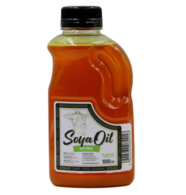 OLEJ SOJOWY CARP OLD SCHOOL NATURAL 1l Nowy