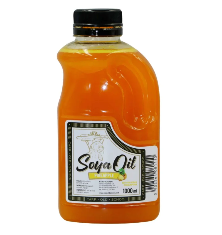 OLEJ SOJOWY CARP OLD SCHOOL ANANAS 1l Super okazja