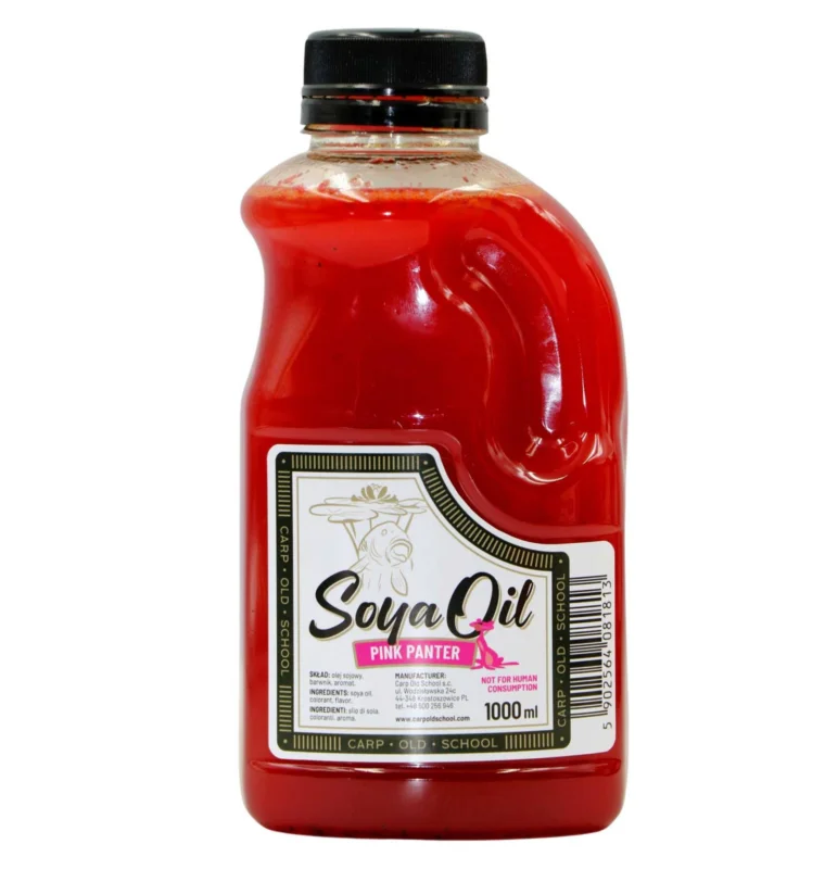 Super okazja OLEJ SOJOWY CARP OLD SCHOOL PINK PANTER 1l