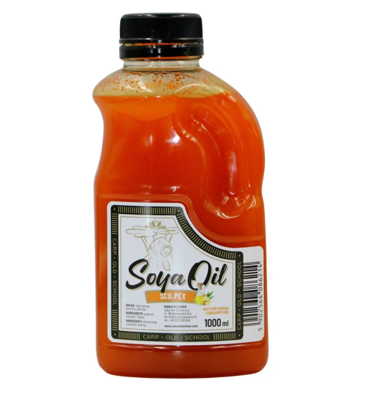 OLEJ SOJOWY CARP OLD SCHOOL SCO.PEX 1l Wyprzedaż