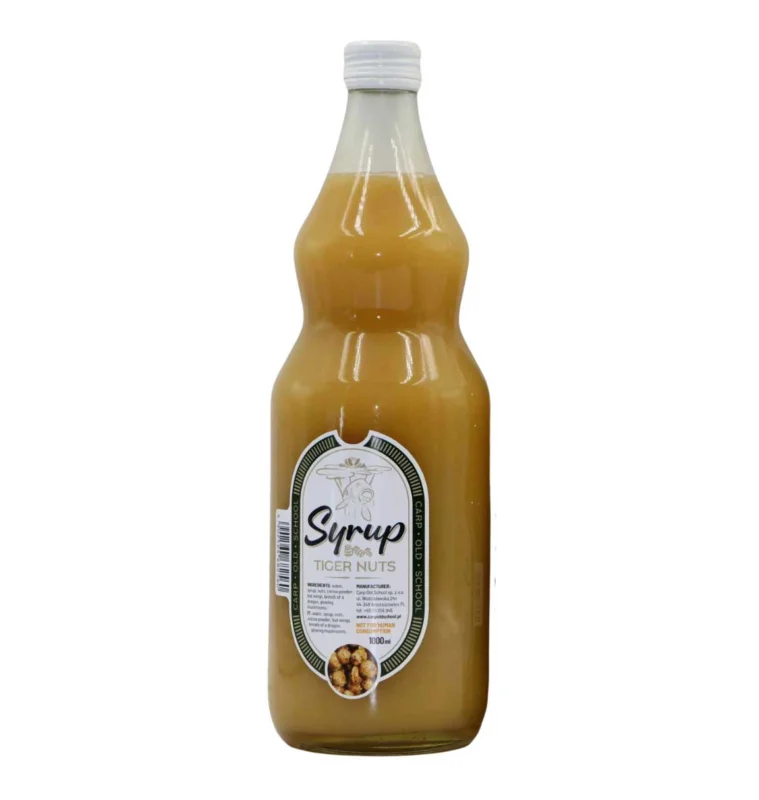SYROP Z ORZECHA TYGRYSIEGO CARP OLD SCHOOL 1l Popularny